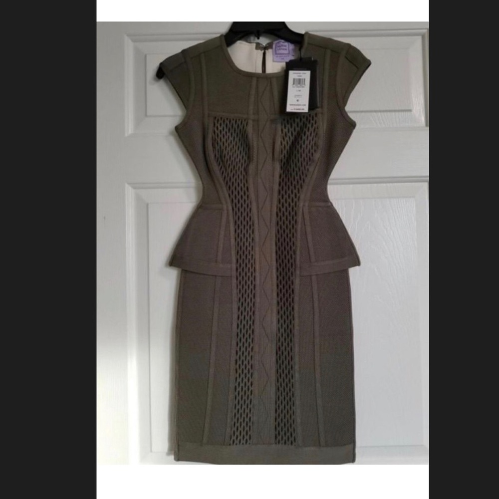Herve Leger XS NWT dress